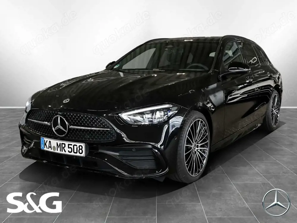 Mercedes-Benz C 300 T AMG MBUX+DIG-LED+AHK+360°+Distro+Night