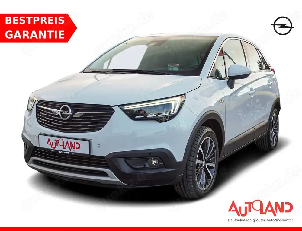 Opel Crossland 1.2 Edition LED Navi Kamera Head-Up