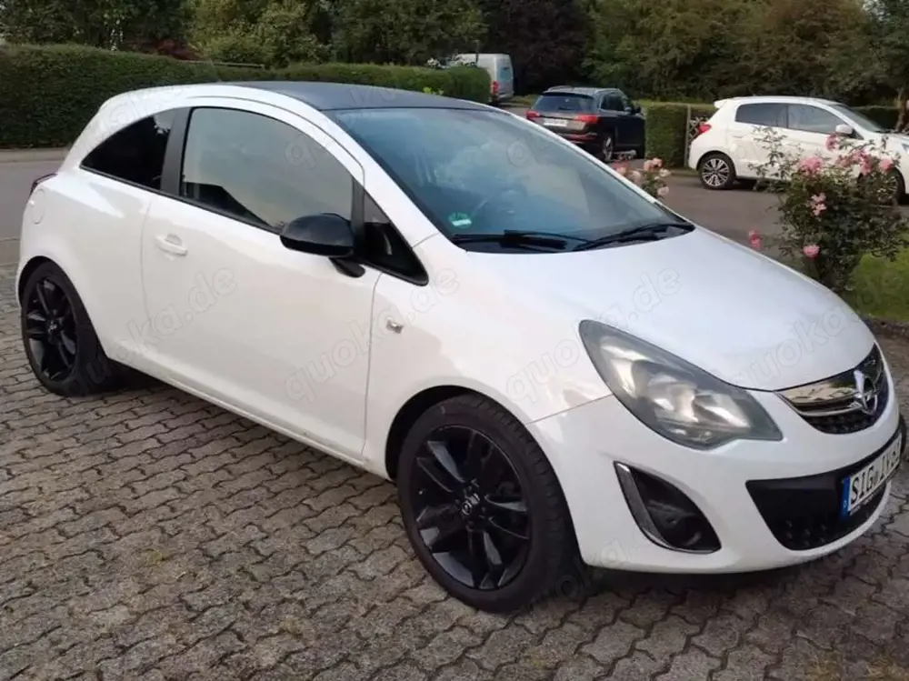 Opel Corsa D 1.4 Color Edition - TÜV NEU (01/27)
