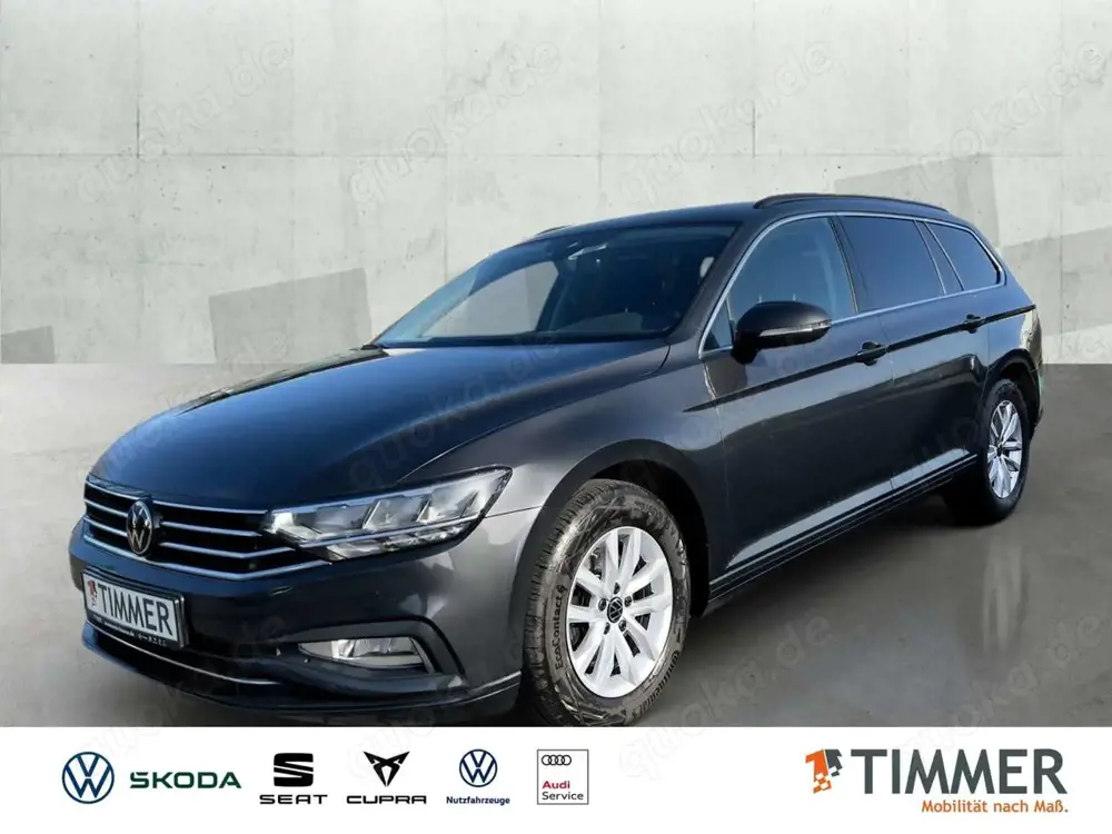 Volkswagen Passat Variant 2.0 TDI DSG BUSINESS +AHK +LED +ACC +RKAM +VIRTUA