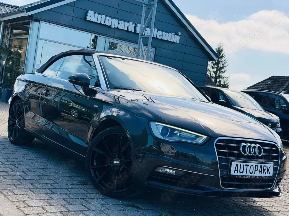 Audi A3 Cabriolet S line Sportpaket ultra*NAVI*LEDER*