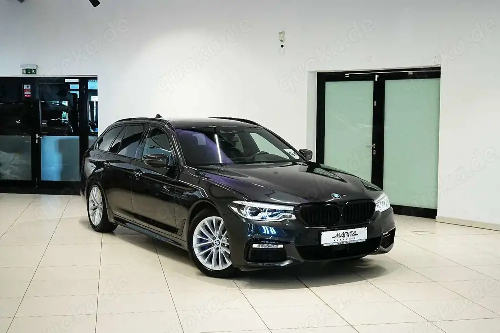 BMW 540 d|M-PAKET|HUD|ACC|360°|COCKPIT|PANO|MEMO|HK|
