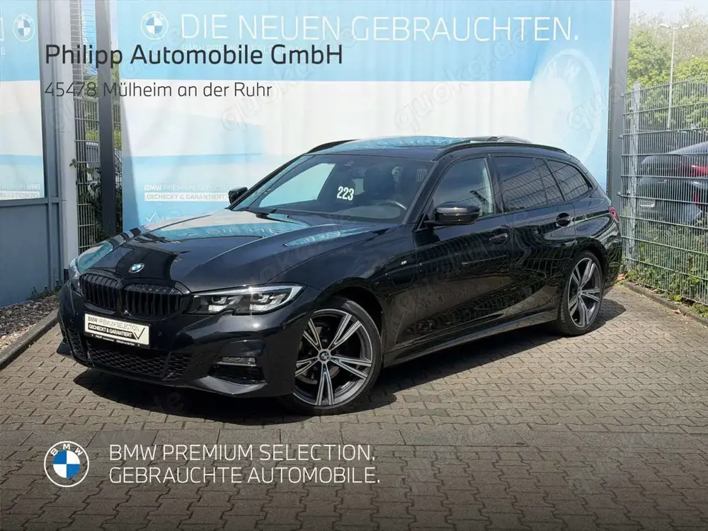 BMW 318 i Touring M Sport PANO HiFi 19" DA Keyless