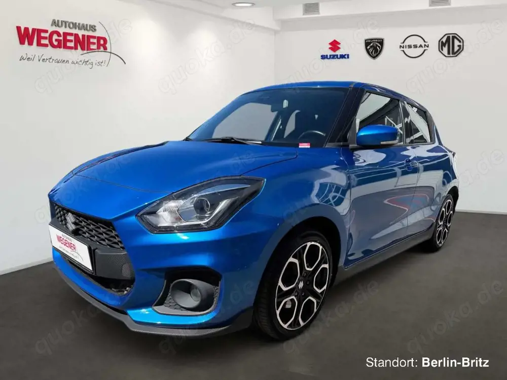 Suzuki Swift 1.4 Sport Hybrid CAM*Navi*PDC*8-fach*ACC