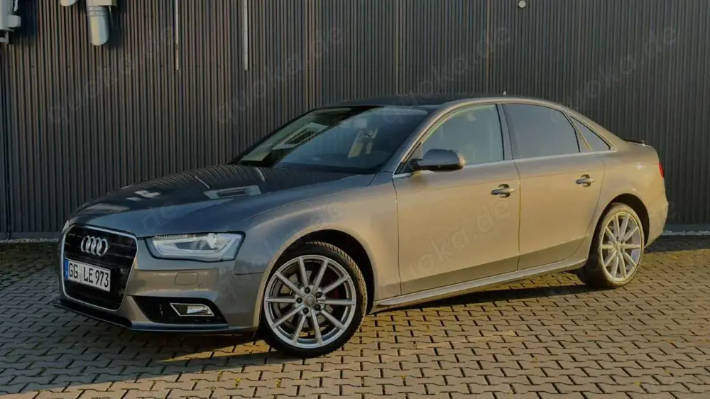 Audi A4 2.0 TDI DPF clean diesel multitronic S line Sportpaket