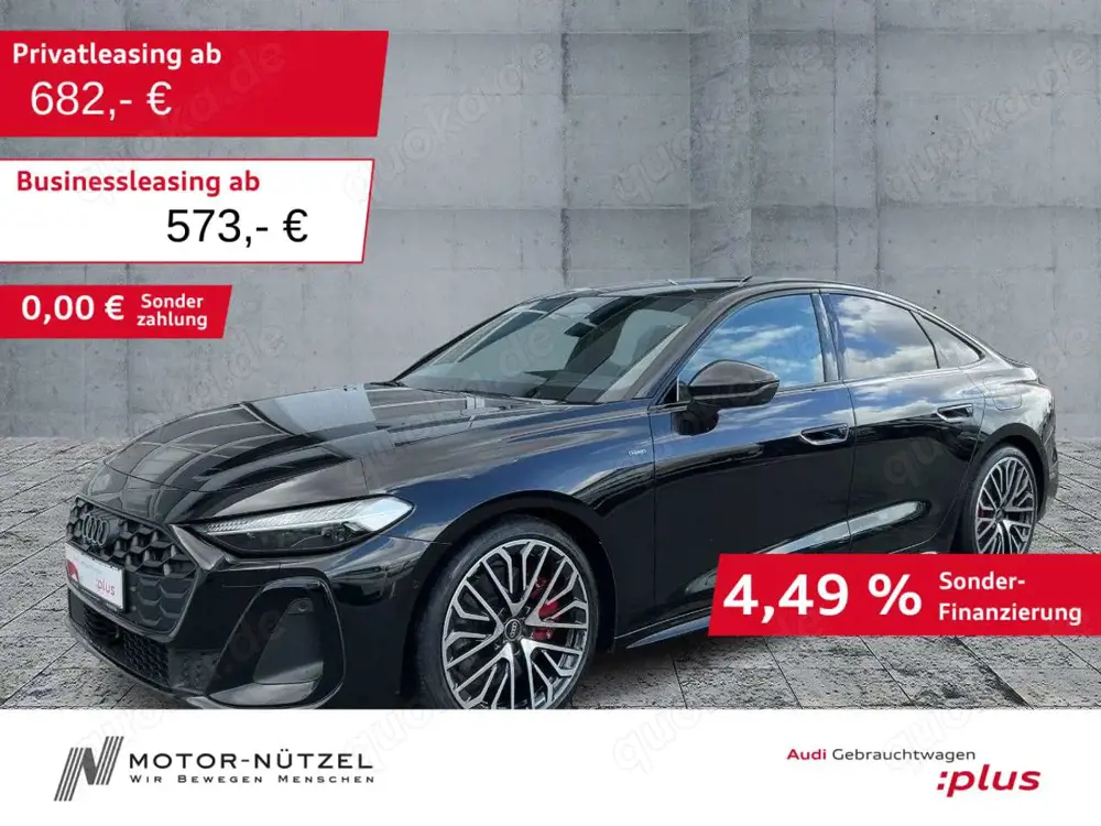 Audi A5 A5 Lim e-hybrid 270kW S-LINE MATRIX+BO+HuD+PANO