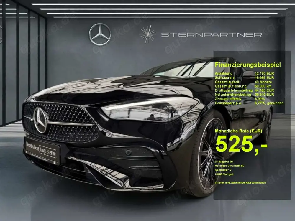 Mercedes-Benz CLE 200 Coupé AMG, 20'', Night-P., Pano-D.