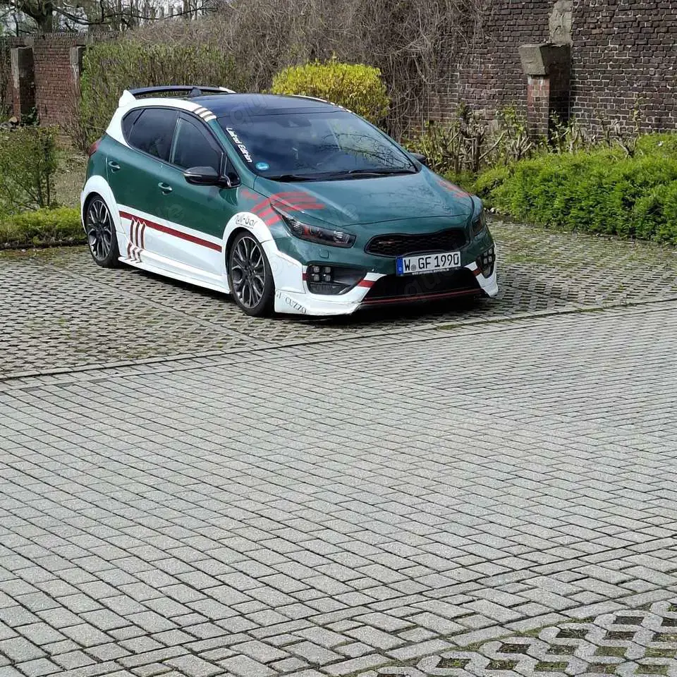 Kia Ceed / cee'd 1.6 T-GDI GT-Track
