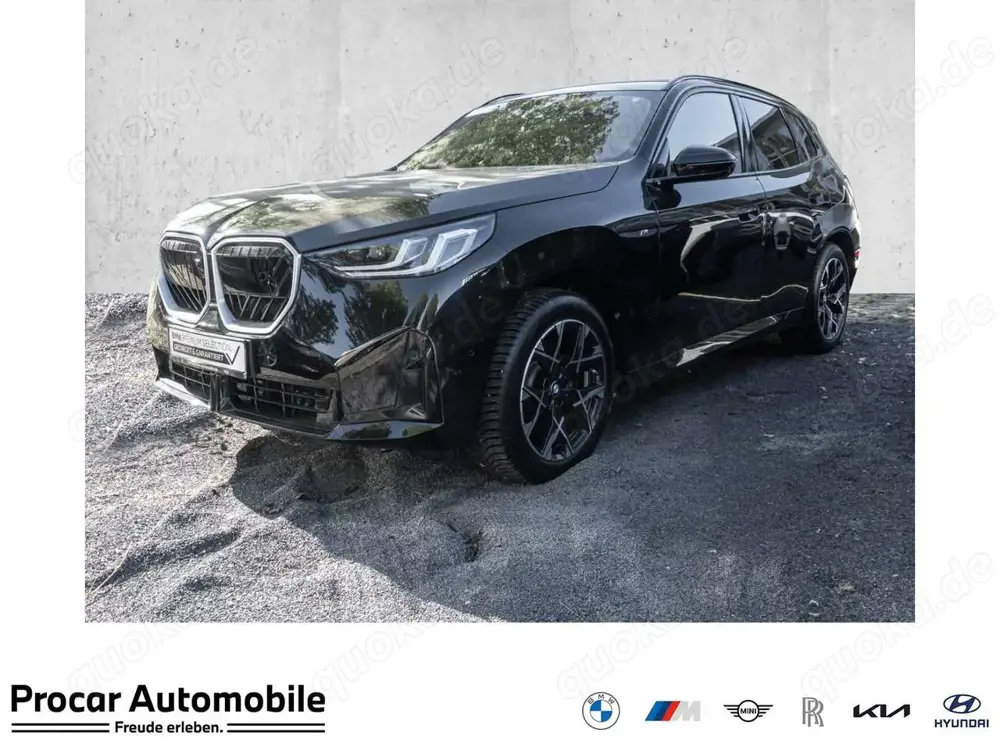 BMW X3 20 xDrive Memory, PA+, DA+, H/K, LHZ, PANO, AHK, D