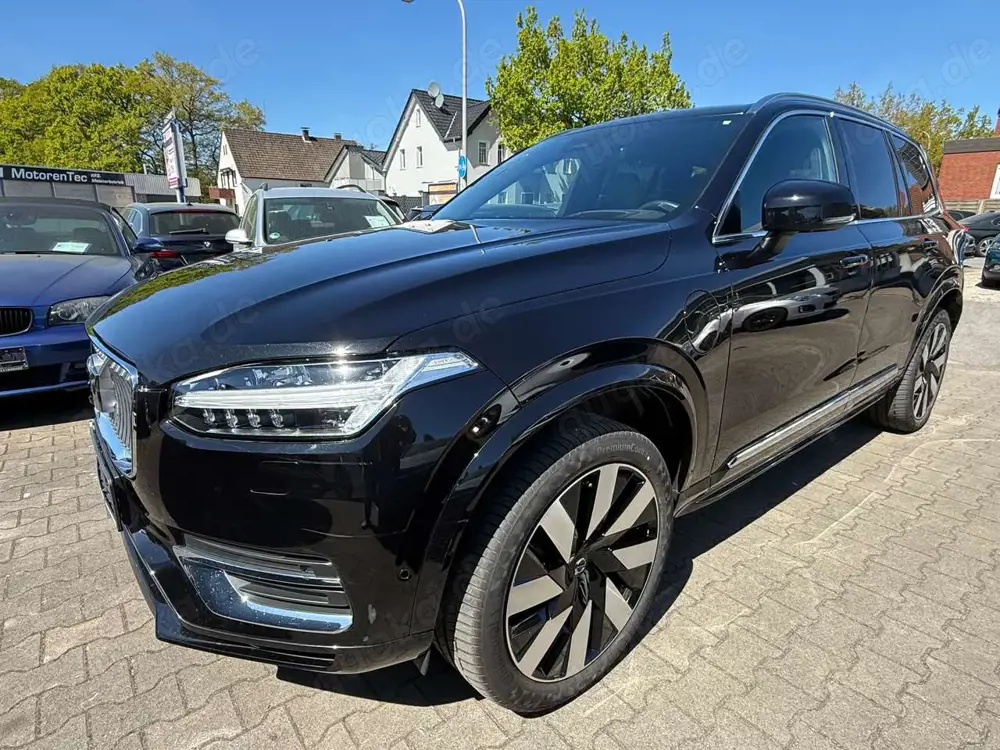 Volvo XC90 T8 Ultra Bright Recharge Plug-In Hybrid AWD 7 Sitz