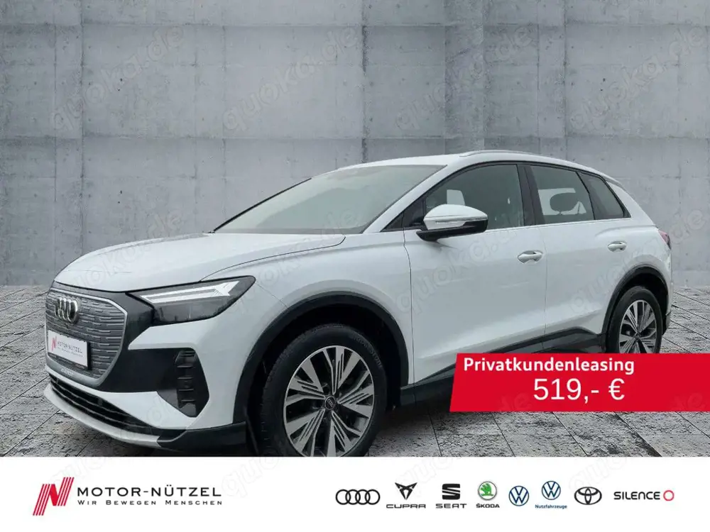 Audi Q4 e-tron 45 QU ADVANCED LED+NAVI+ACC+RFK+DAB+VC