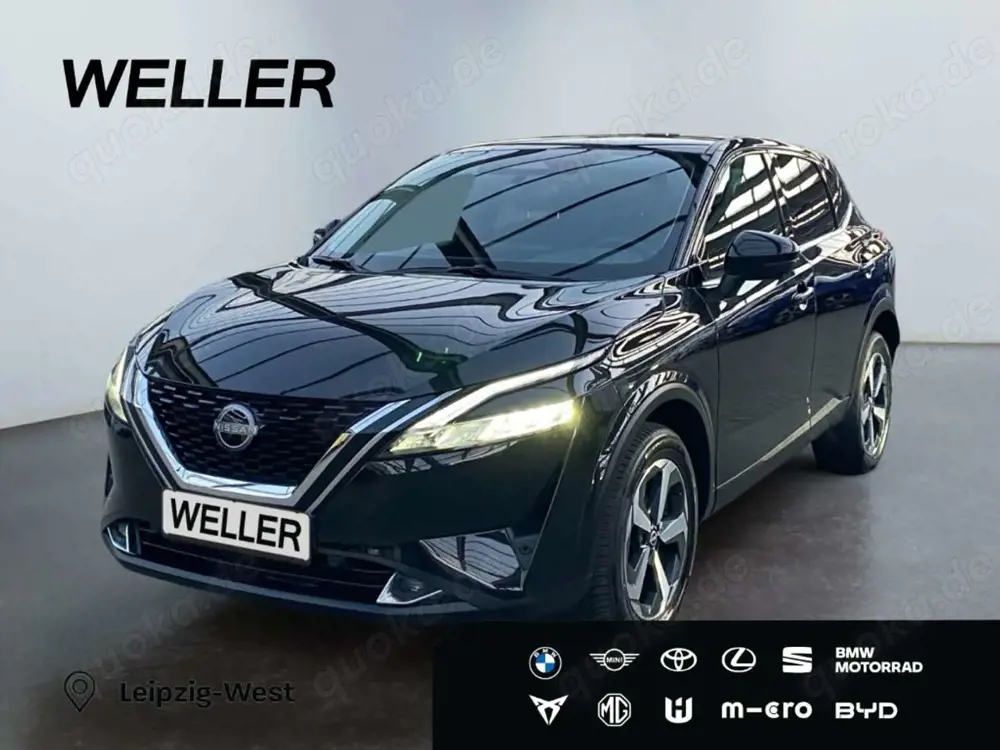 Nissan Qashqai 1.3 DIG-T MHEV Xtronic N-Connecta *360°*