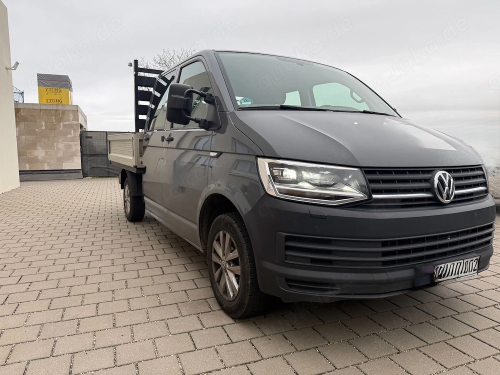 VW T6 Doppelkabine