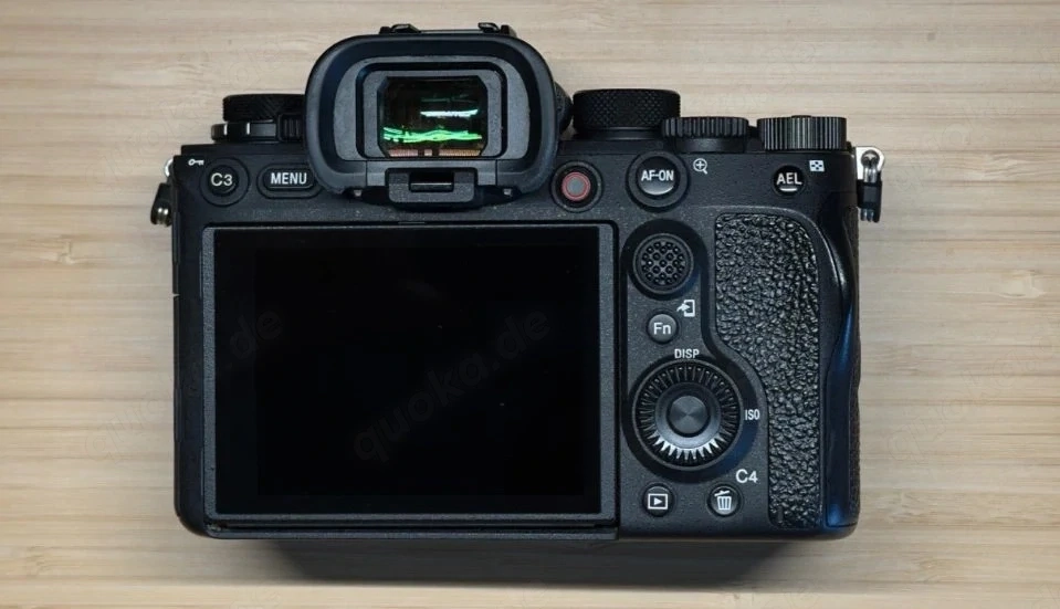 SONY Alpha 1 Gehäuse - 9.200 Auslösungen - TOP