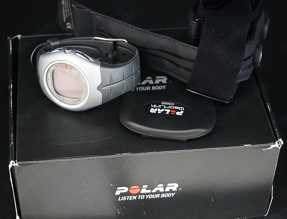 Pulsfrequenz-Trainingsuhr Polar F7