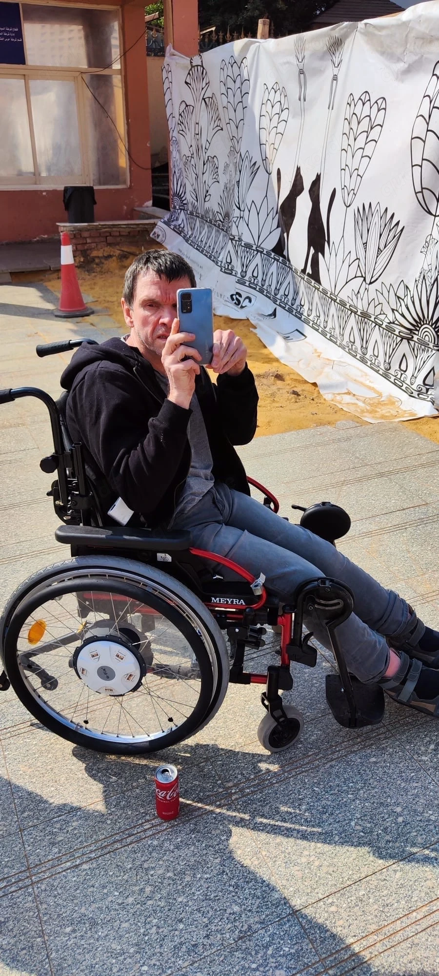 Rollifahrer sucht Spaß zu zweit