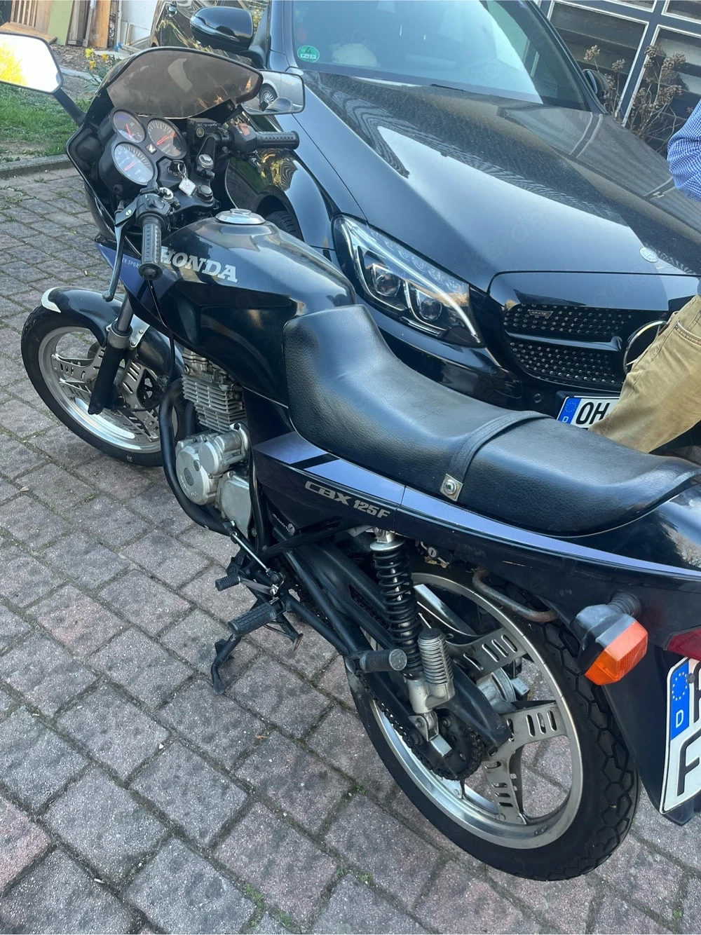 Honda CBX 125ccm rauf u los 