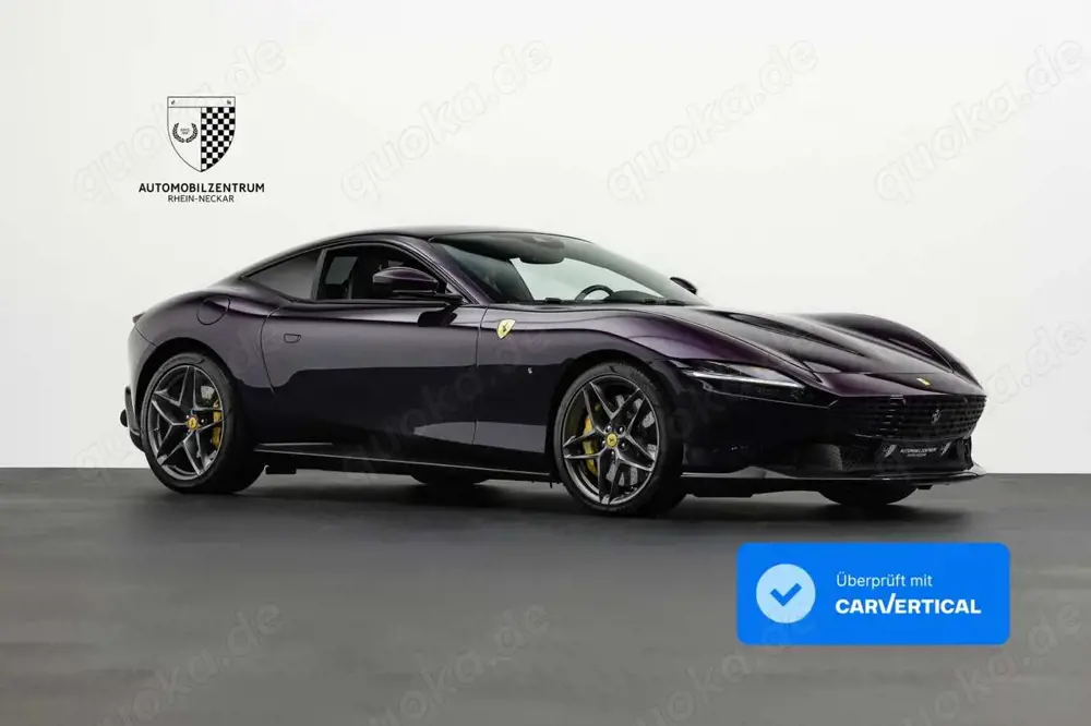 Ferrari Roma Roma FullCarbon/ViolaHongkong/Passenger/JBL