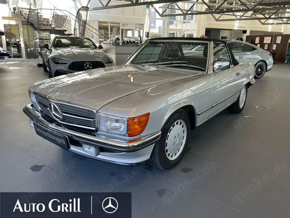 Mercedes-Benz 300 SL Zustand 2 + Leder + Automatik + H-Kennz.