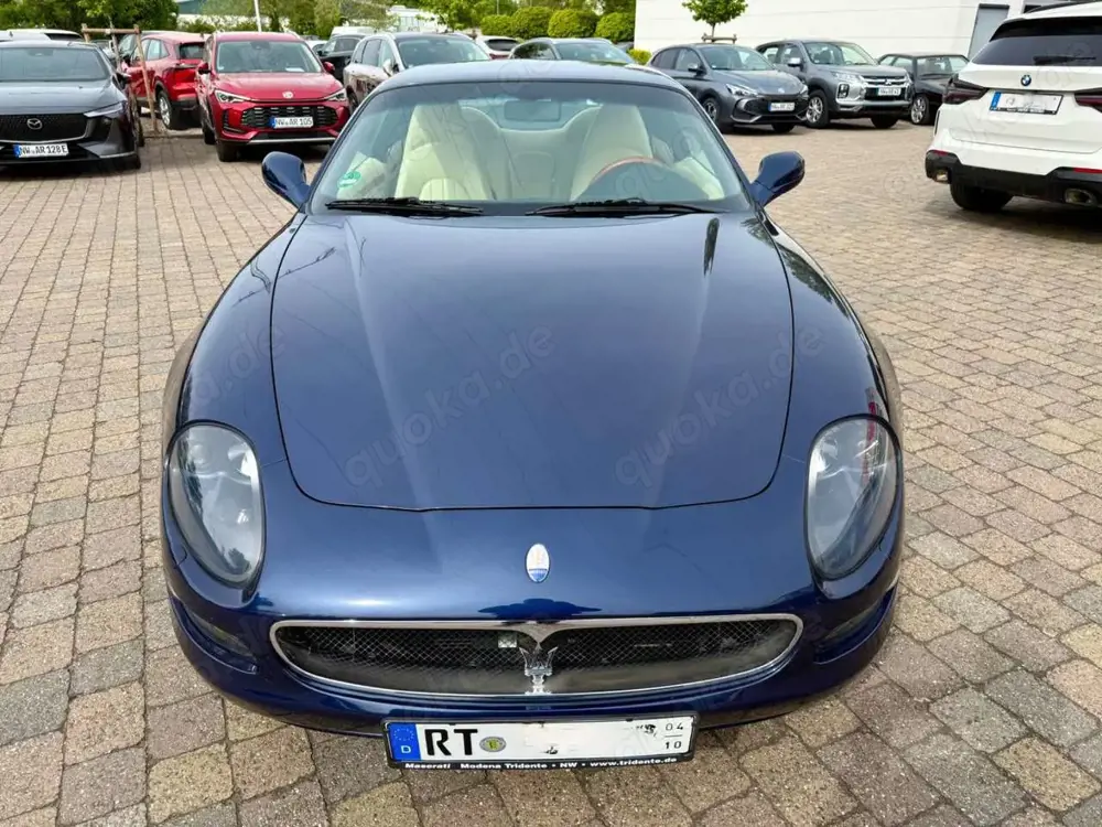 Maserati 4200 Coupe CambioCorsa  2. Hand