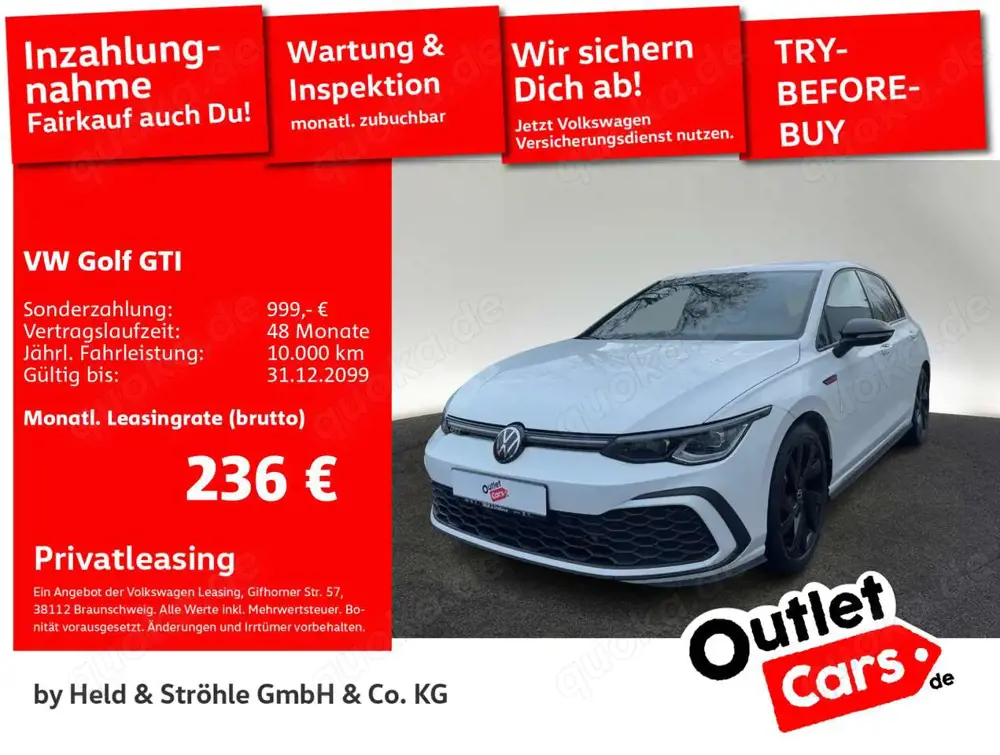 Volkswagen Golf GTI BLACK STYLE 2.0 TSI DSG IQ-LED NAV KAM
