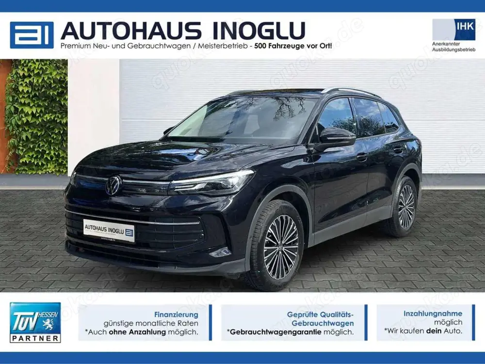 Volkswagen Tiguan 1.5 eTSI Life DSG Navi+Lenk/SHZ+R-Kam+ACC+