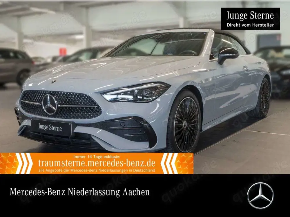 Mercedes-Benz CLE 220 d AMG+NIGHT+360+LED+TOTW+KEYLESS+9G