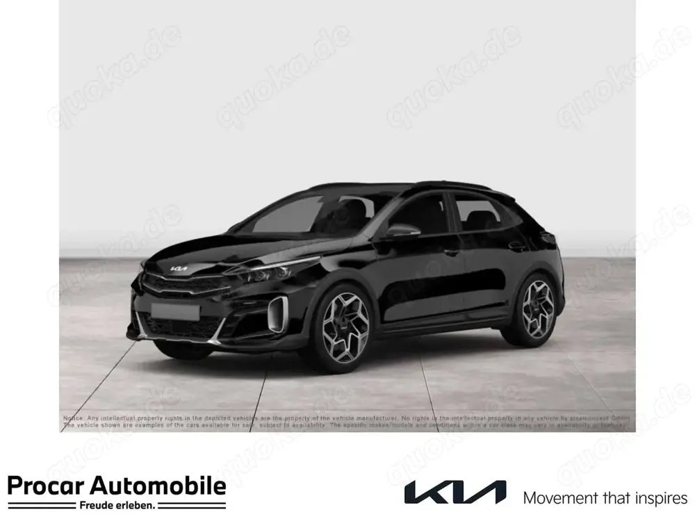 Kia XCeed 1.6T-GDI DCT Vision Komfort Plus Paket Navi Kamera
