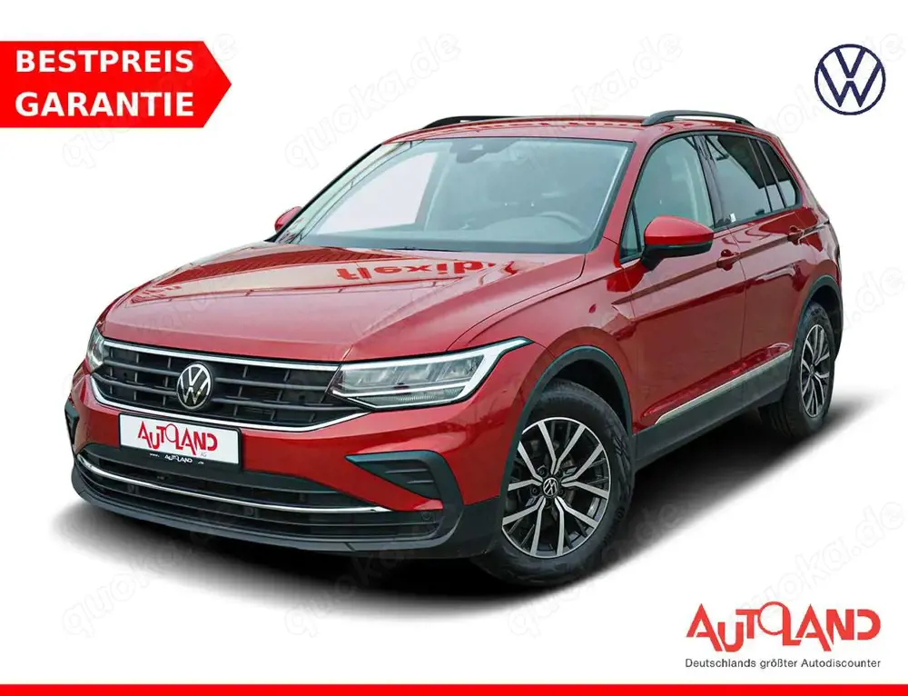 Volkswagen Tiguan 1.5 16V TSI Life DSG LED ACC Sitzheizung