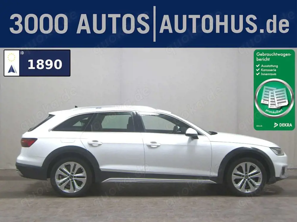 Audi A4 allroad 40 TDI Qu. Navi+ vc LED AHK ACC RFK