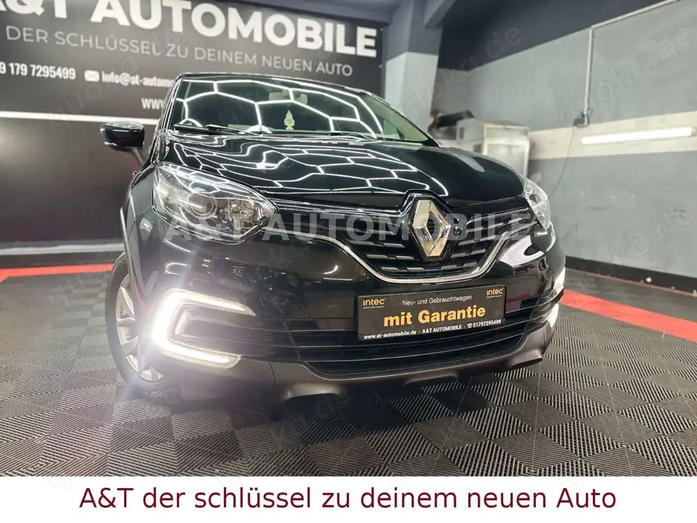 Renault Captur Limited.1HAND.NAVI.KLIMA.PDC.BT