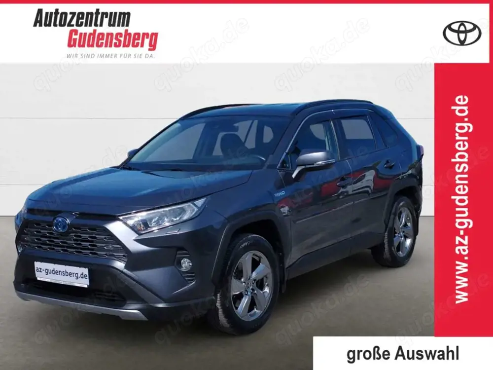 Toyota RAV 4 Hybrid 4x4 Club 2.5 Allrad LED El. Heckklappe Mehr