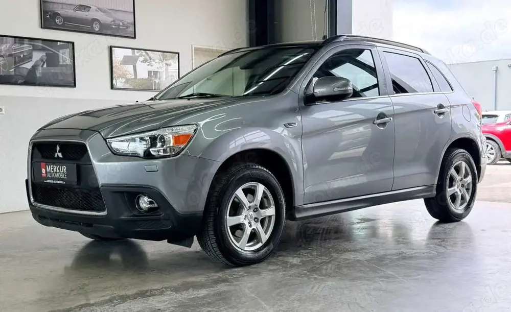 Mitsubishi ASX 1.8 DI-D Inform 2WD+1.Hand+Pano+Klima+Xenon