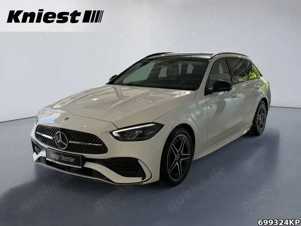 Mercedes-Benz C 220 d T AMG  Pano Night Memory AHK Lenkradhzg