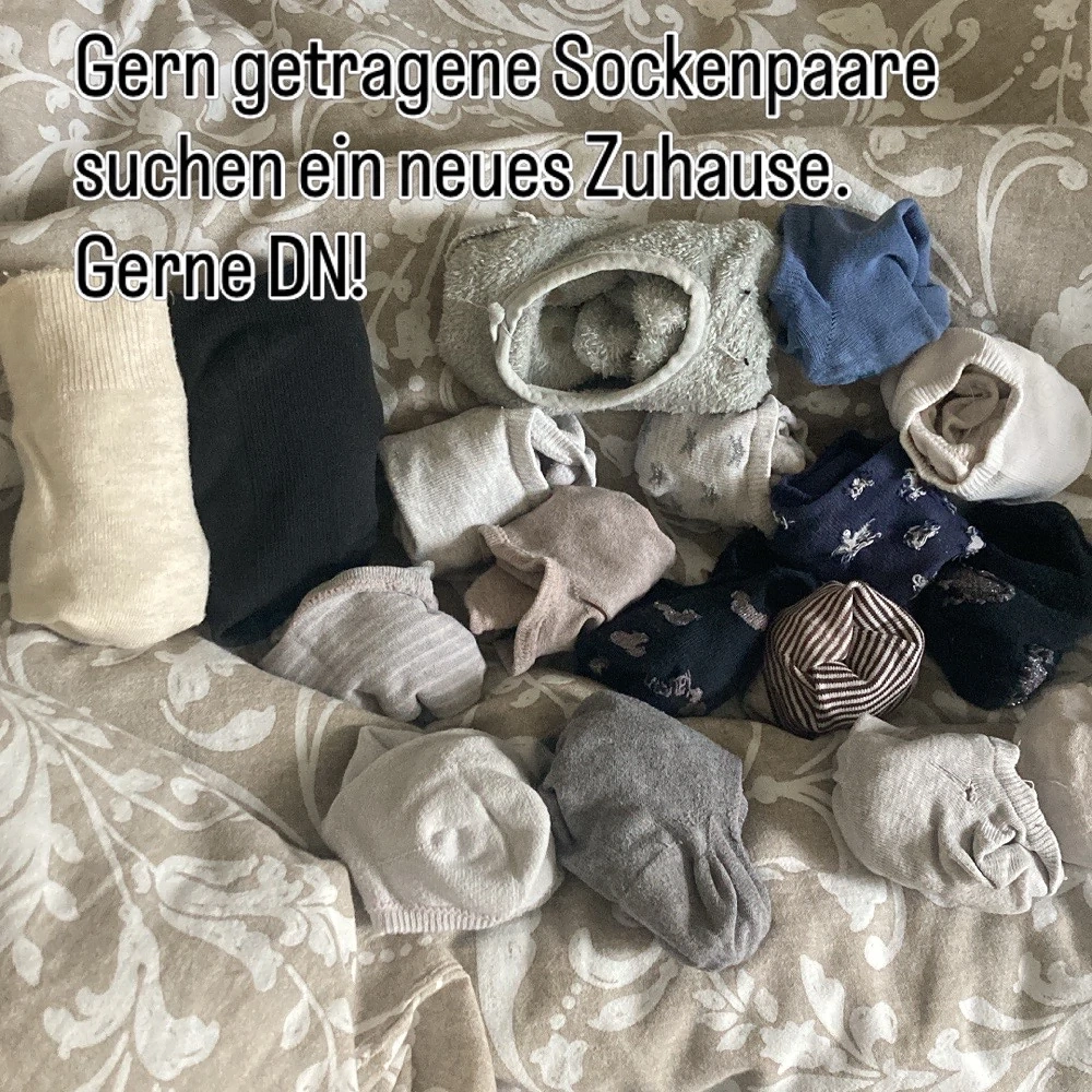 socken suchen dich