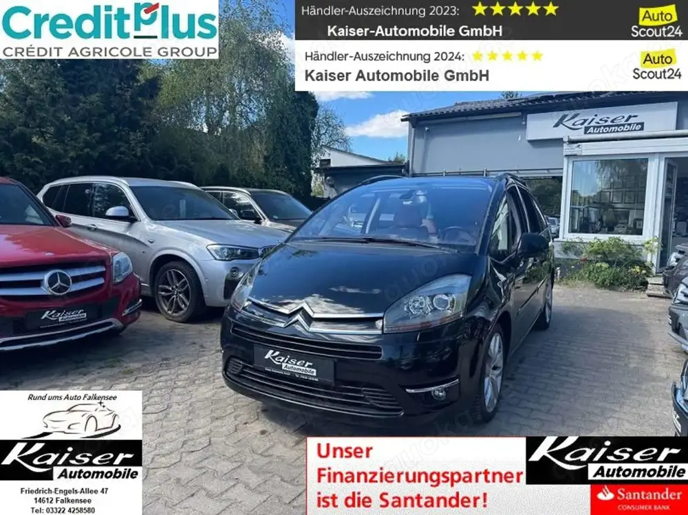 Citroen Grand C4 Picasso Exclusive-Vollausstattung-7Sitzer-Autom-Scheckheft