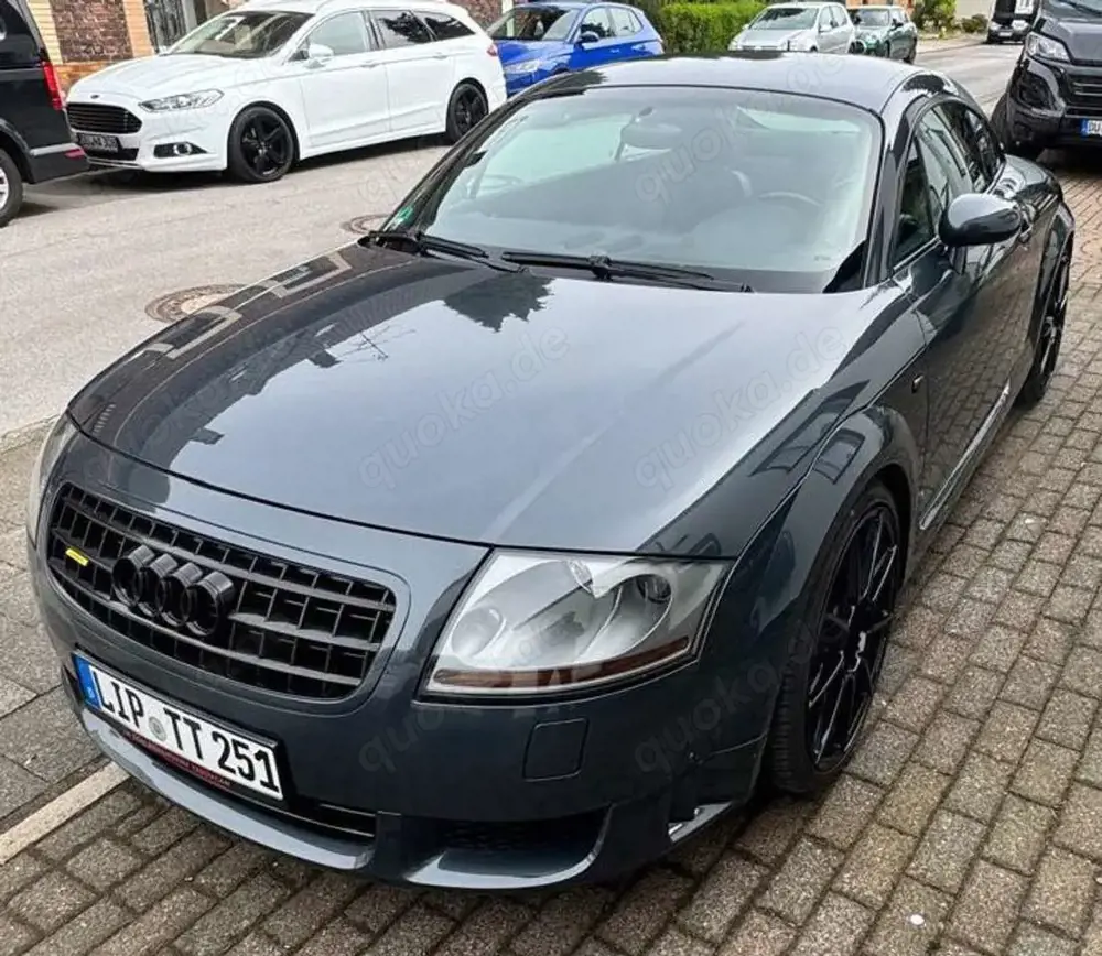 Audi TT Coupe 3.2 quattro DSG