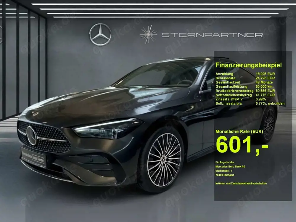 Mercedes-Benz CLE 300 e AMG+HUD+BURMESTER+PANO+360°+DISTRONIC