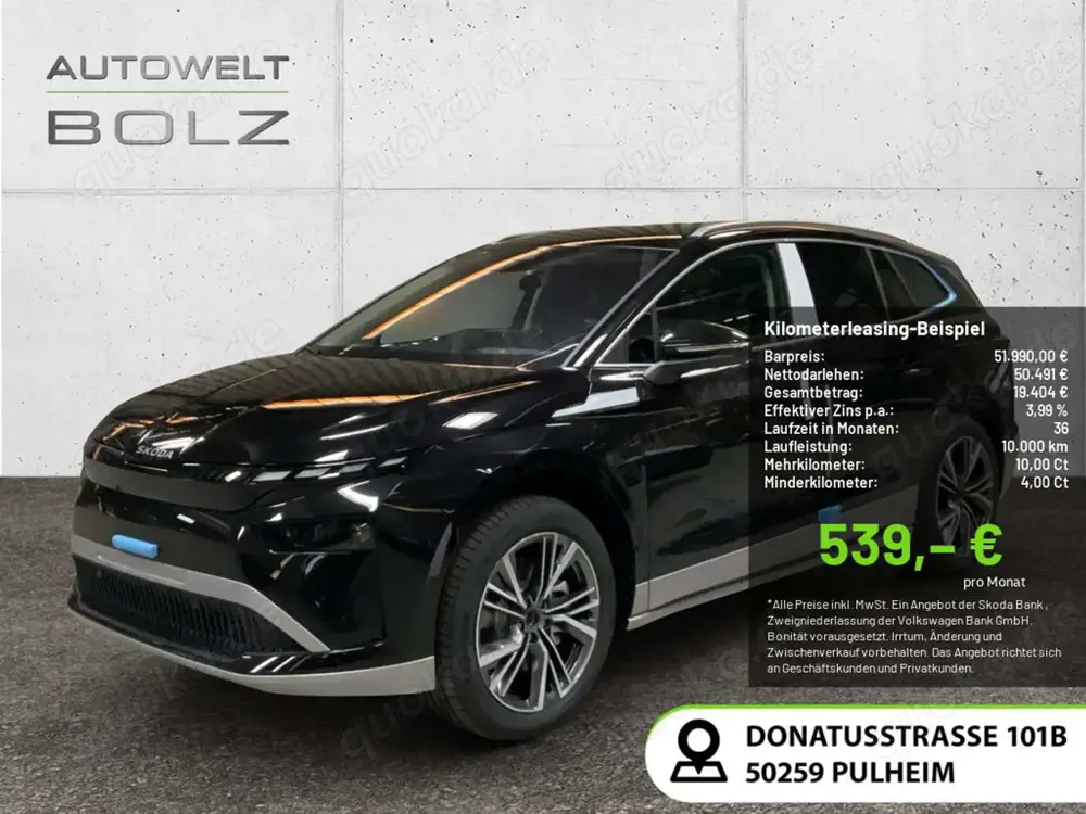 Skoda Enyaq 85 Loft SHZ NAVI AHK ACC HUD LED 360°