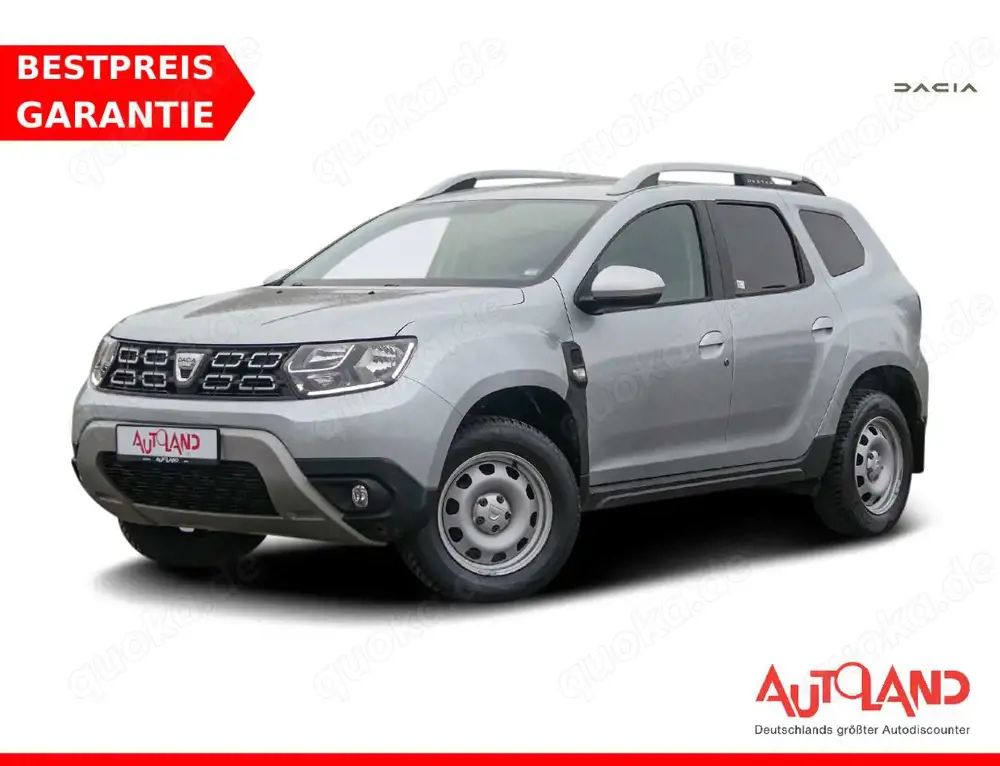 Dacia Duster II 1.3 TCE Comfort Navi Kamera Totwinkel