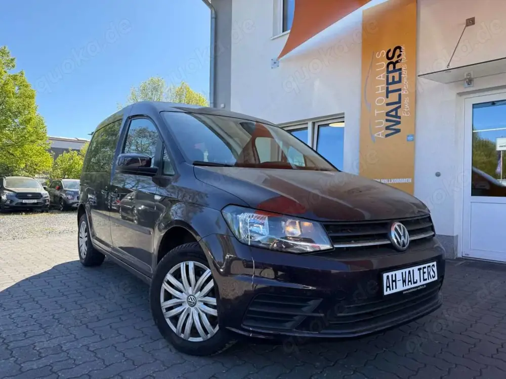 Volkswagen Caddy Trendline BMT=Carplay-SHZ-=