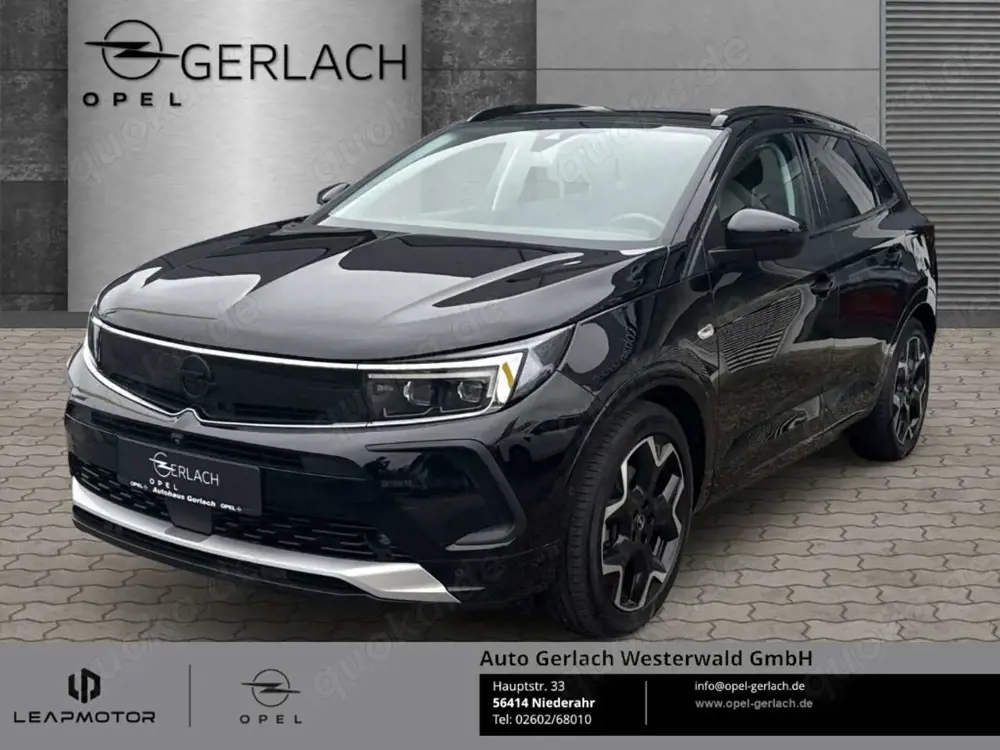 Opel Grandland Ultimate Plug-in-Hybrid 4 AHK-abnehmbar Navi Leder