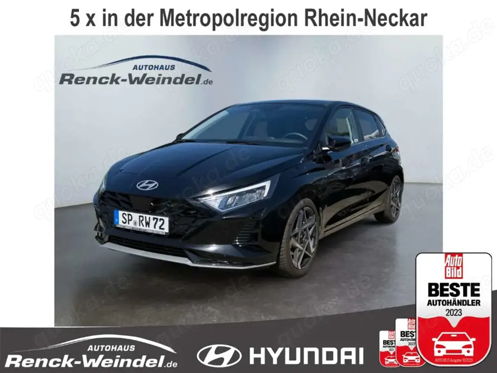 Hyundai i20 Prime 1.0 T-GDI Navi Digitales Cockpit Soundsystem