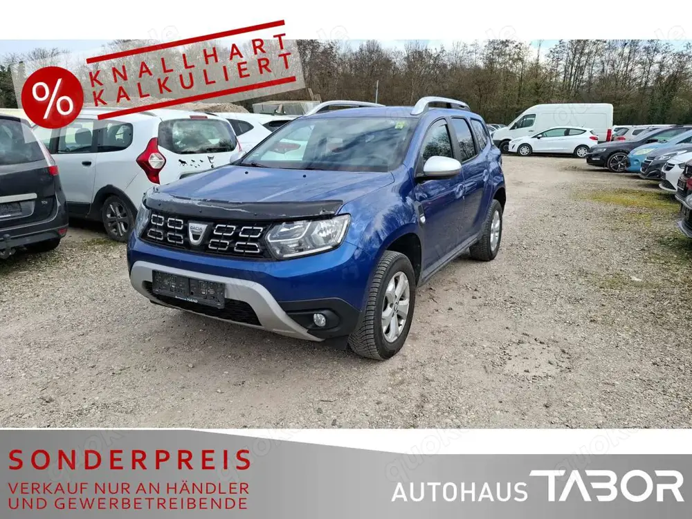 Dacia Duster II 1.0 TCe 100 LPG Comfort Klima PDC SHZ
