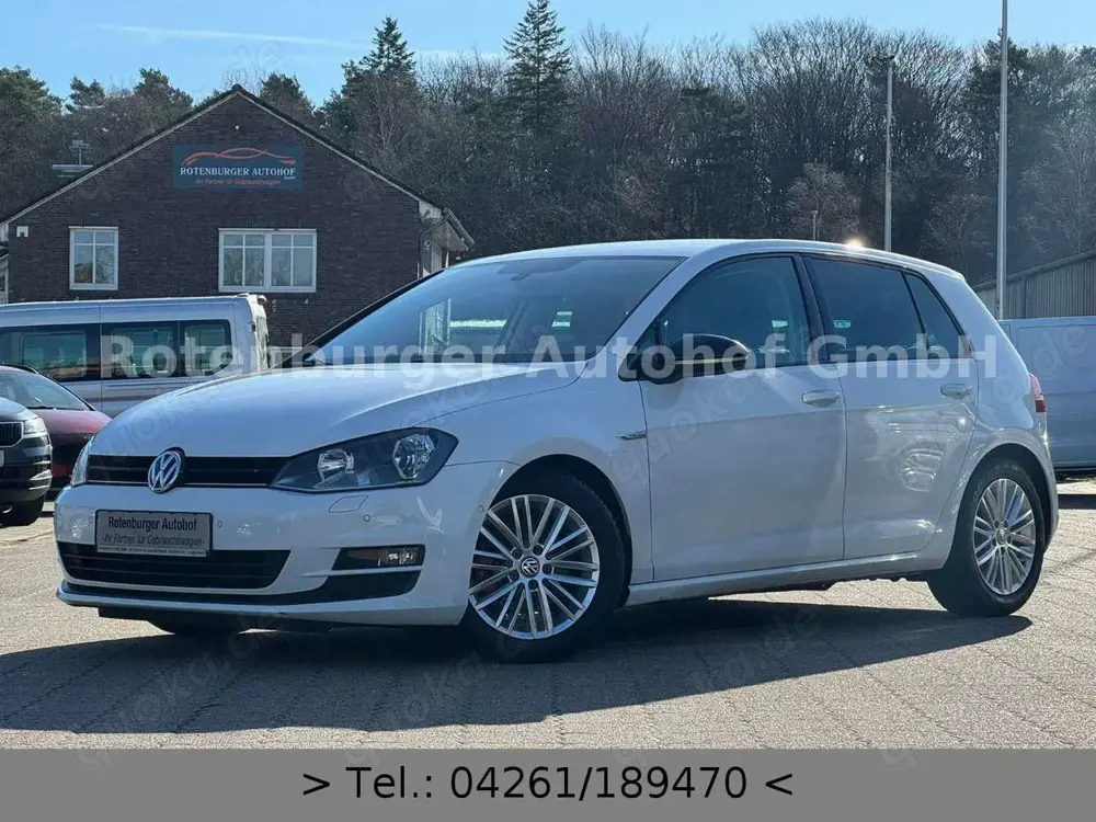 Volkswagen Golf VII 1.6 TDI*CUP*BMT*KLIMAAUTOMATIK*TÜV NEU*