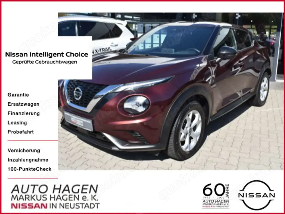Nissan Juke 1.0 DIG-T N-Connecta 17" GJR AHK Navi Einpa