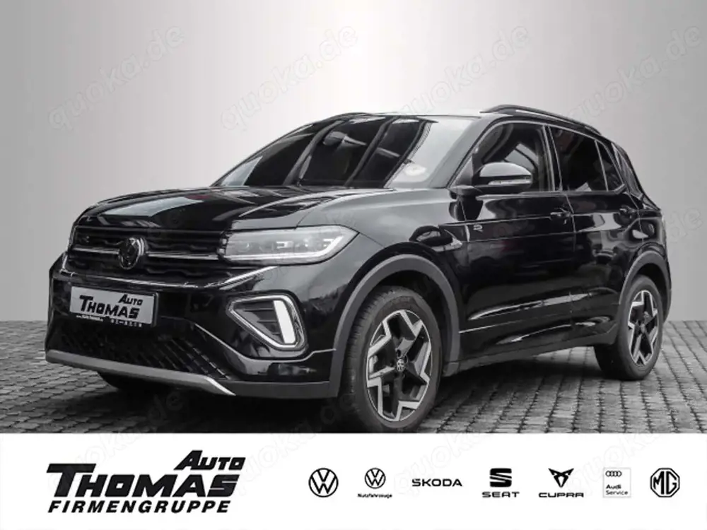 Volkswagen T-Cross R-Line 1.5 TSI DSG IQ.DRIVE+MATRIX+AHK