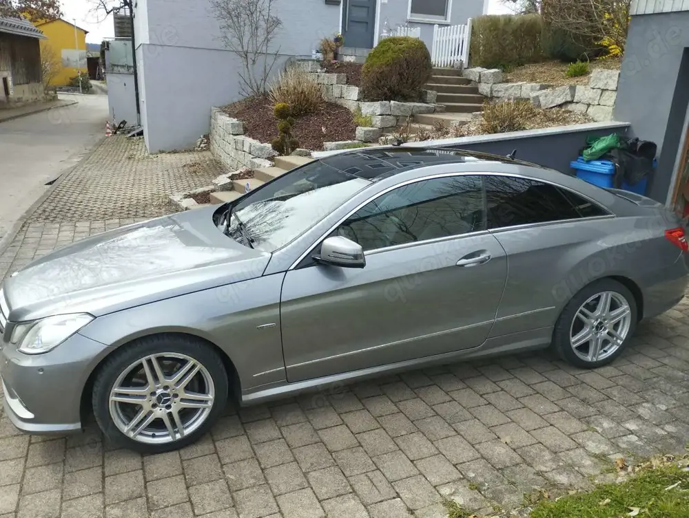 Mercedes-Benz E 350 AMG CDI Coupe
