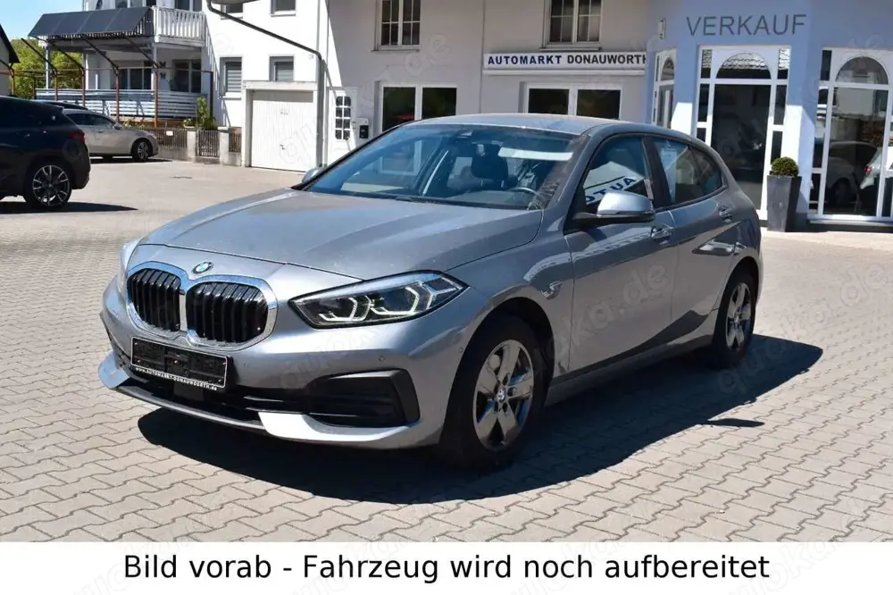 BMW 118 i Aut. Advantage Navi Sitzhzg Kamera