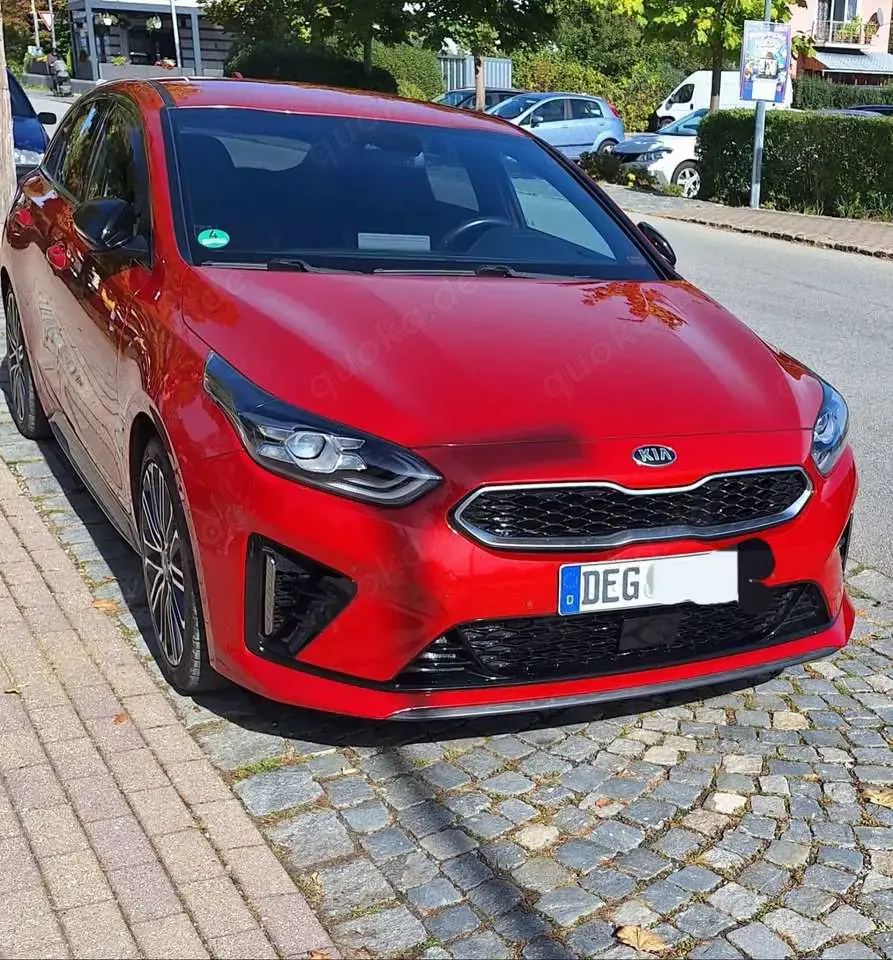 Kia ProCeed / pro_cee'd 1.4 T-GDI DCT7 OPF GT LINE
